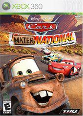 Cars Mater-National Championship - (Incomplete) (Xbox 360)