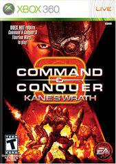 Command & Conquer 3 Kane's Wrath - (Complete) (Xbox 360)