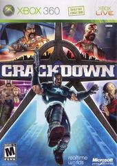 Crackdown - (Game Only) (Xbox 360)