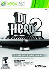 DJ Hero 2 - (Complete) (Xbox 360)