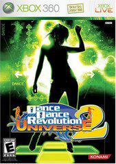 Dance Dance Revolution Universe 2 - (Complete) (Xbox 360)
