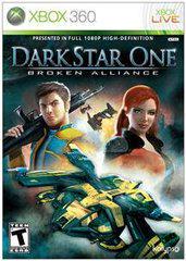 DarkStar One: Broken Alliance - (Complete) (Xbox 360)