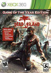 Dead Island [Game of the Year] - (Incomplete) (Xbox 360)