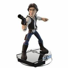 Hans Solo - (Pre-Played) (Disney Infinity)