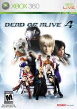 Dead or Alive 4 - (Complete) (Xbox 360)