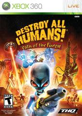 Destroy All Humans: Path of the Furon - (Complete) (Xbox 360)