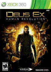 Deus Ex: Human Revolution - (Game Only) (Xbox 360)