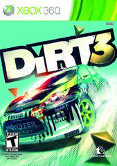 Dirt 3 - (Game Only) (Xbox 360)