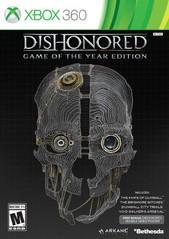 Dishonored [Game of the Year Edition] - (Complete) (Xbox 360)