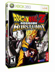 Dragon Ball Z Burst Limit - (Game Only) (Xbox 360)