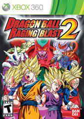 Dragon Ball: Raging Blast 2 - (Game Only) (Xbox 360)