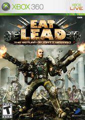 Eat Lead: The Return of Matt Hazard - (Game Only) (Xbox 360)