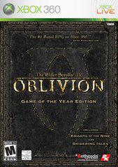 Elder Scrolls IV Oblivion [Game of the Year] - (Incomplete) (Xbox 360)