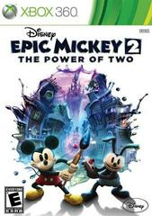 Epic Mickey 2: The Power of Two - (Game Only) (Xbox 360)