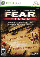 F.E.A.R. Files - (Game Only) (Xbox 360)