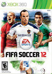 FIFA Soccer 12 - (Complete) (Xbox 360)
