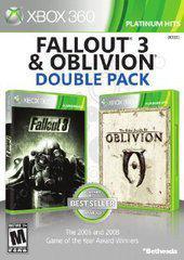 Fallout 3 & Oblivion Double Pack - (Game Only) (Xbox 360)