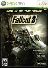 Fallout 3 [Game of the Year] - (New) (Xbox 360)
