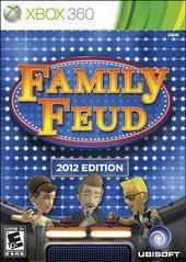 Family Feud 2012 - (Complete) (Xbox 360)