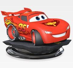 Lightning McQueen - (Pre-Played) (Disney Infinity)