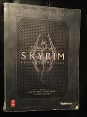 Elder Scrolls V Skyrim Legendary Edition [Prima] - (Incomplete) (Strategy Guide)