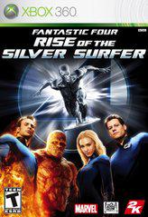 Fantastic Four: Rise of the Silver Surfer - (Game Only) (Xbox 360)