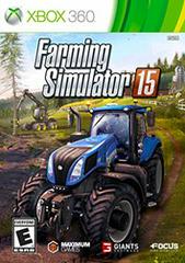 Farming Simulator 15 - (Incomplete) (Xbox 360)