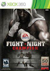 Fight Night Champion - (Incomplete) (Xbox 360)