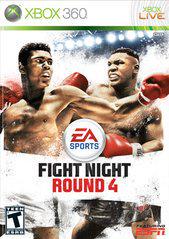 Fight Night Round 4 - (Game Only) (Xbox 360)