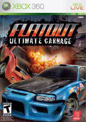 Flatout Ultimate Carnage - (Game Only) (Xbox 360)