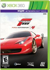Forza Motorsport 4 - (Incomplete) (Xbox 360)