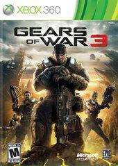 Gears of War 3 - (Complete) (Xbox 360)