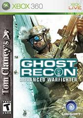 Ghost Recon Advanced Warfighter - (Incomplete) (Xbox 360)