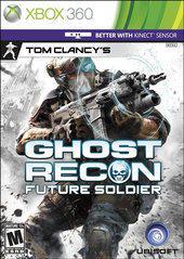 Ghost Recon: Future Soldier - (Incomplete) (Xbox 360)