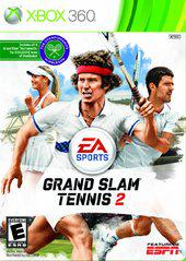 Grand Slam Tennis 2 - (Complete) (Xbox 360)