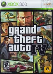 Grand Theft Auto IV - (Game Only) (Xbox 360)
