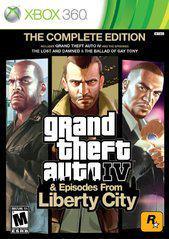 Grand Theft Auto IV [Complete Edition] - (Complete) (Xbox 360)