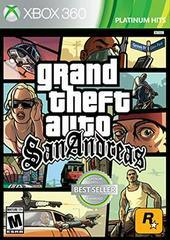 Grand Theft Auto San Andreas - (Complete) (Xbox 360)
