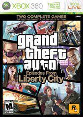 Grand Theft Auto: Episodes from Liberty City - (Complete) (Xbox 360)