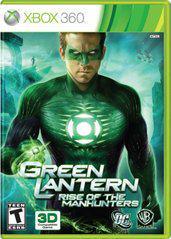 Green Lantern: Rise of the Manhunters - (Complete) (Xbox 360)