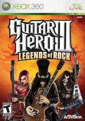 Guitar Hero III Legends of Rock - (Complete) (Xbox 360)