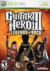 Guitar Hero III Legends of Rock - (Game Only) (Xbox 360)