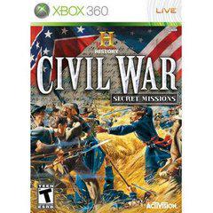History Channel Civil War Secret Missions - (Game Only) (Xbox 360)