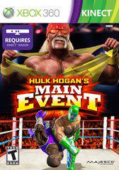 Hulk Hogan's Main Event - (Complete) (Xbox 360)