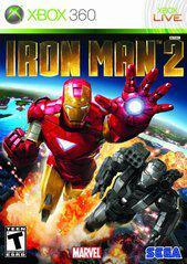 Iron Man 2 - (Incomplete) (Xbox 360)