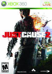 Just Cause 2 - (Game Only) (Xbox 360)