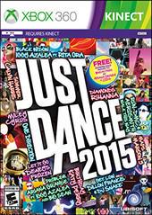 Just Dance 2015 - (Complete) (Xbox 360)