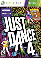 Just Dance 4 - (Incomplete) (Xbox 360)
