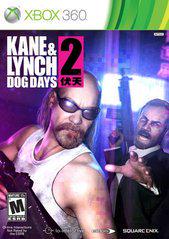 Kane & Lynch 2: Dog Days - (Game Only) (Xbox 360)