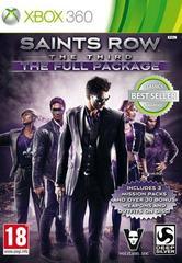 Saints Row: The Third: The Full Package - (Complete) (PAL Xbox 360)